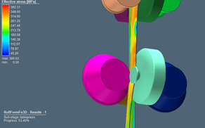 Figure 8: Effective stress