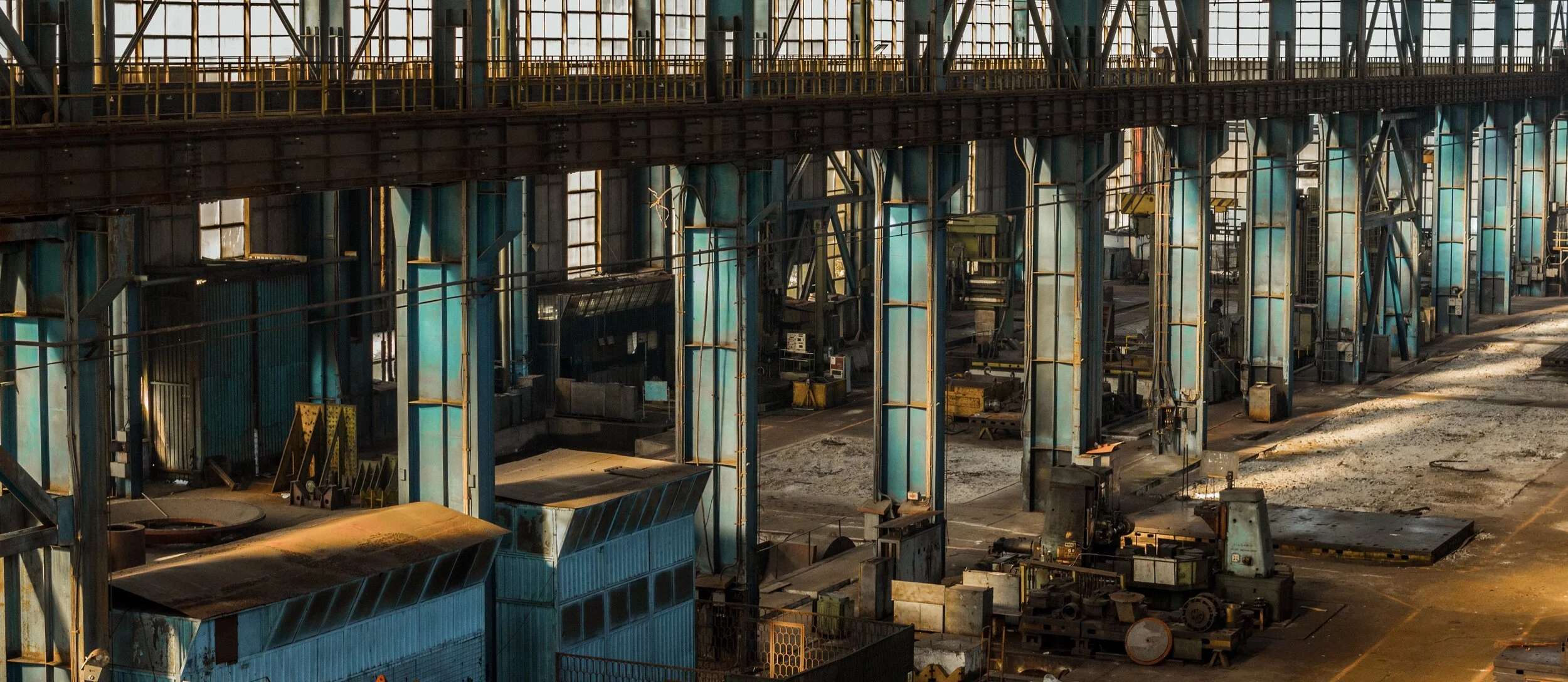 steel and metal manufacturing applications for analysis