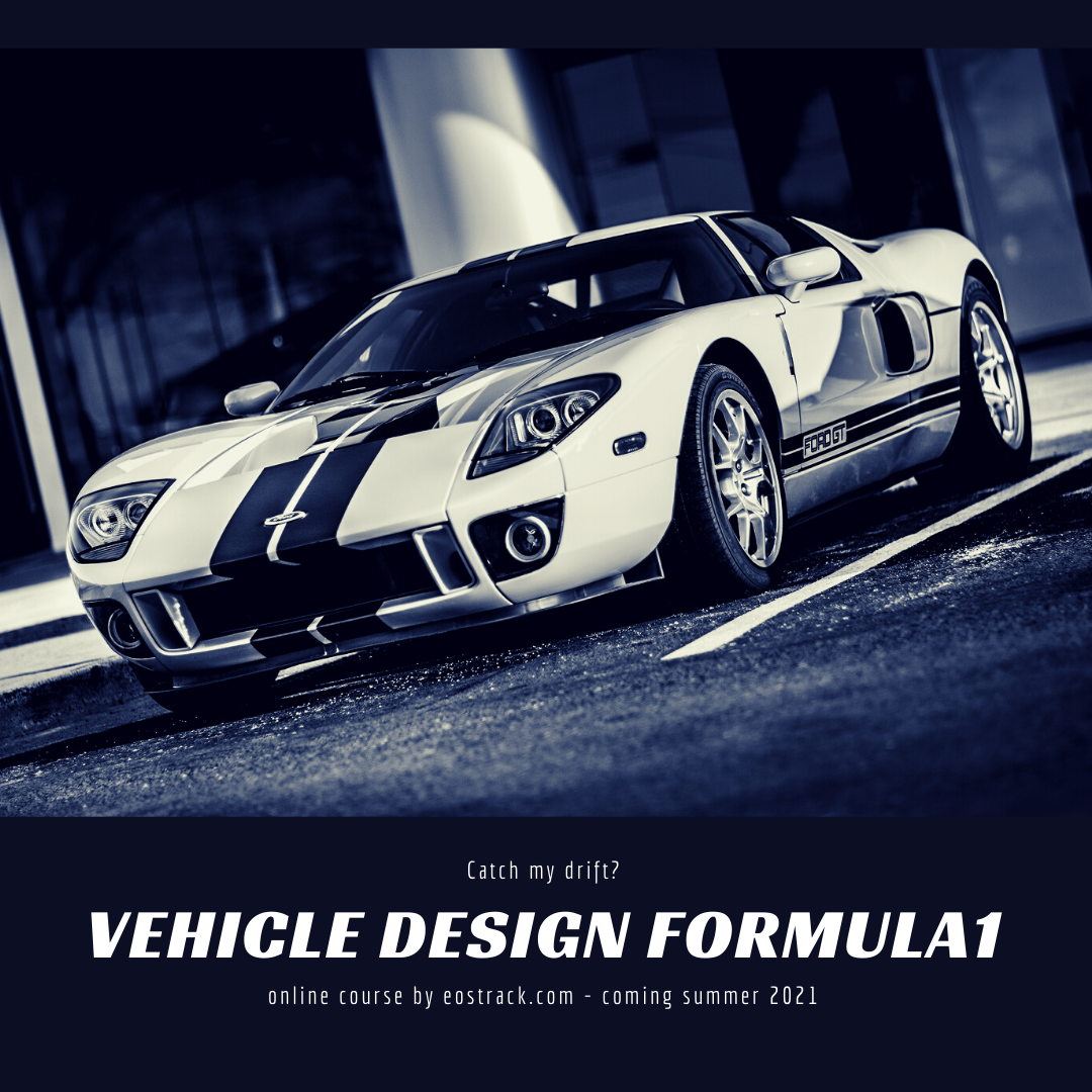 Vehicle Design Formula 1