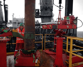 Figure 3 - Drilling Rig [10]