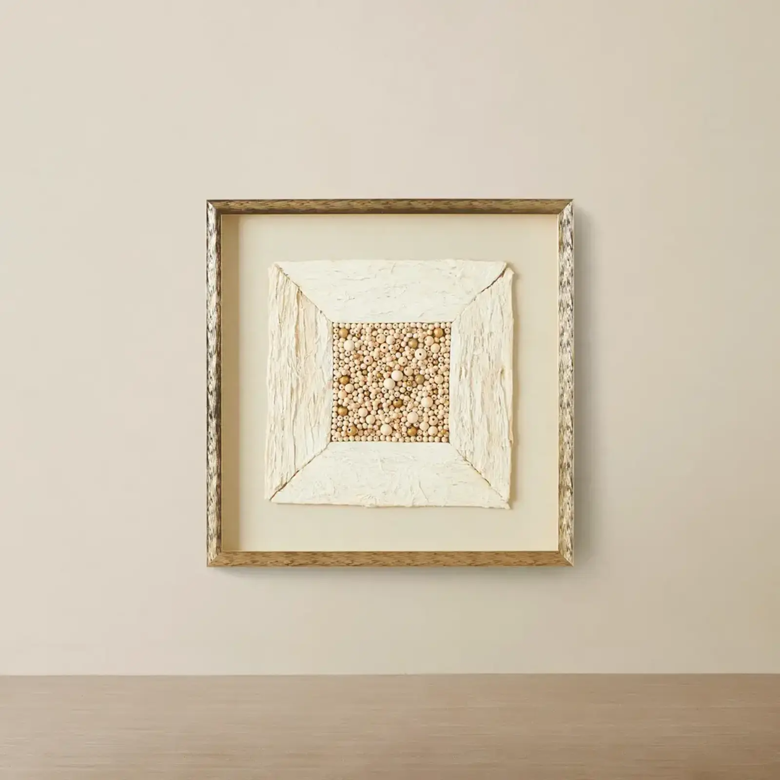 Pulp with Golden Frame