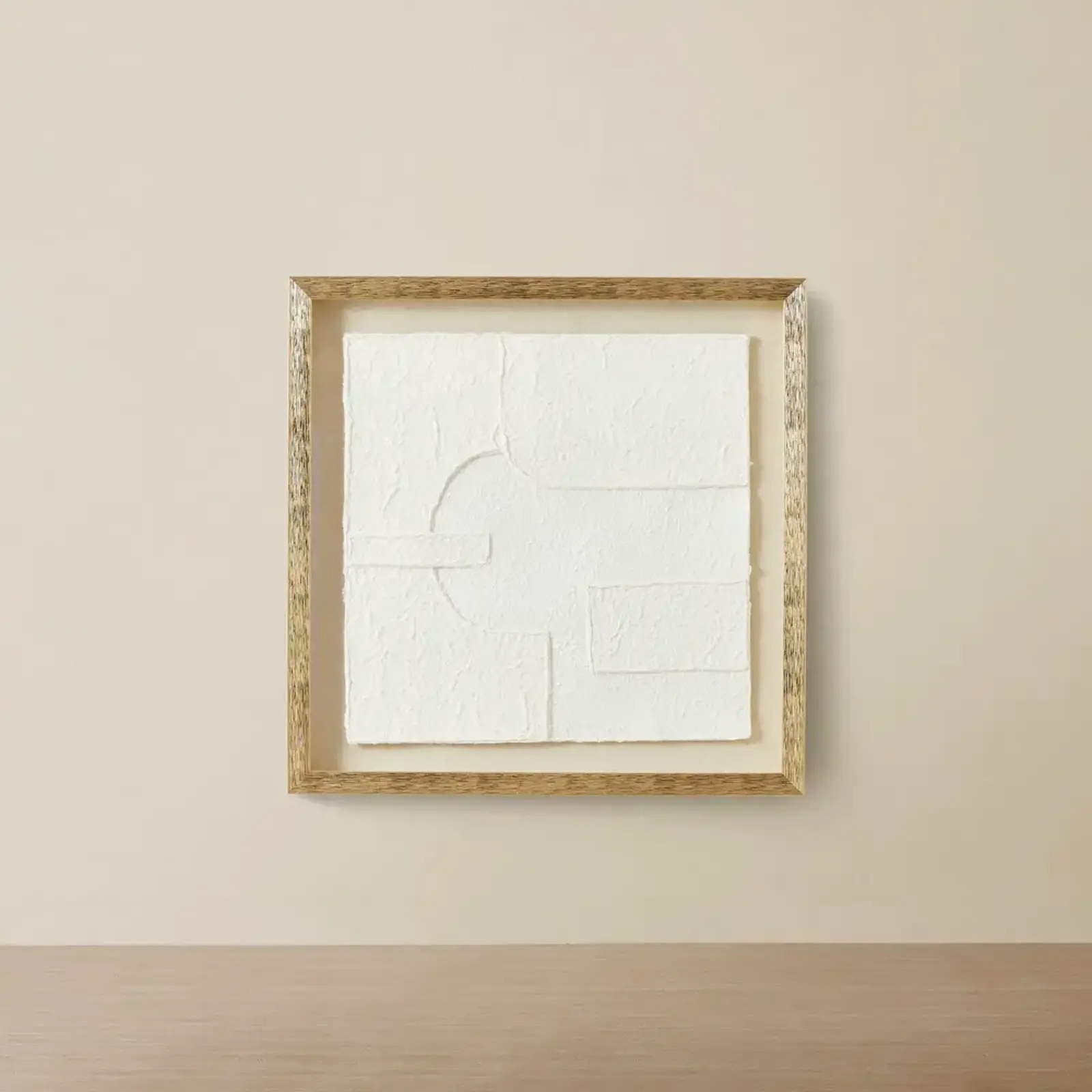 Virtuoso With Golden Frame