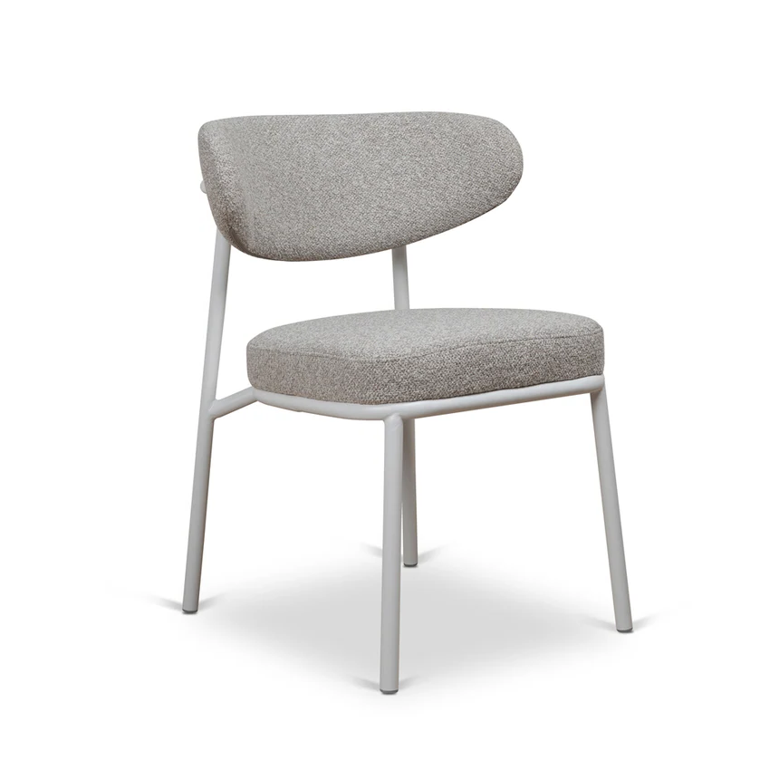 Ambrosi Dining Chair - White