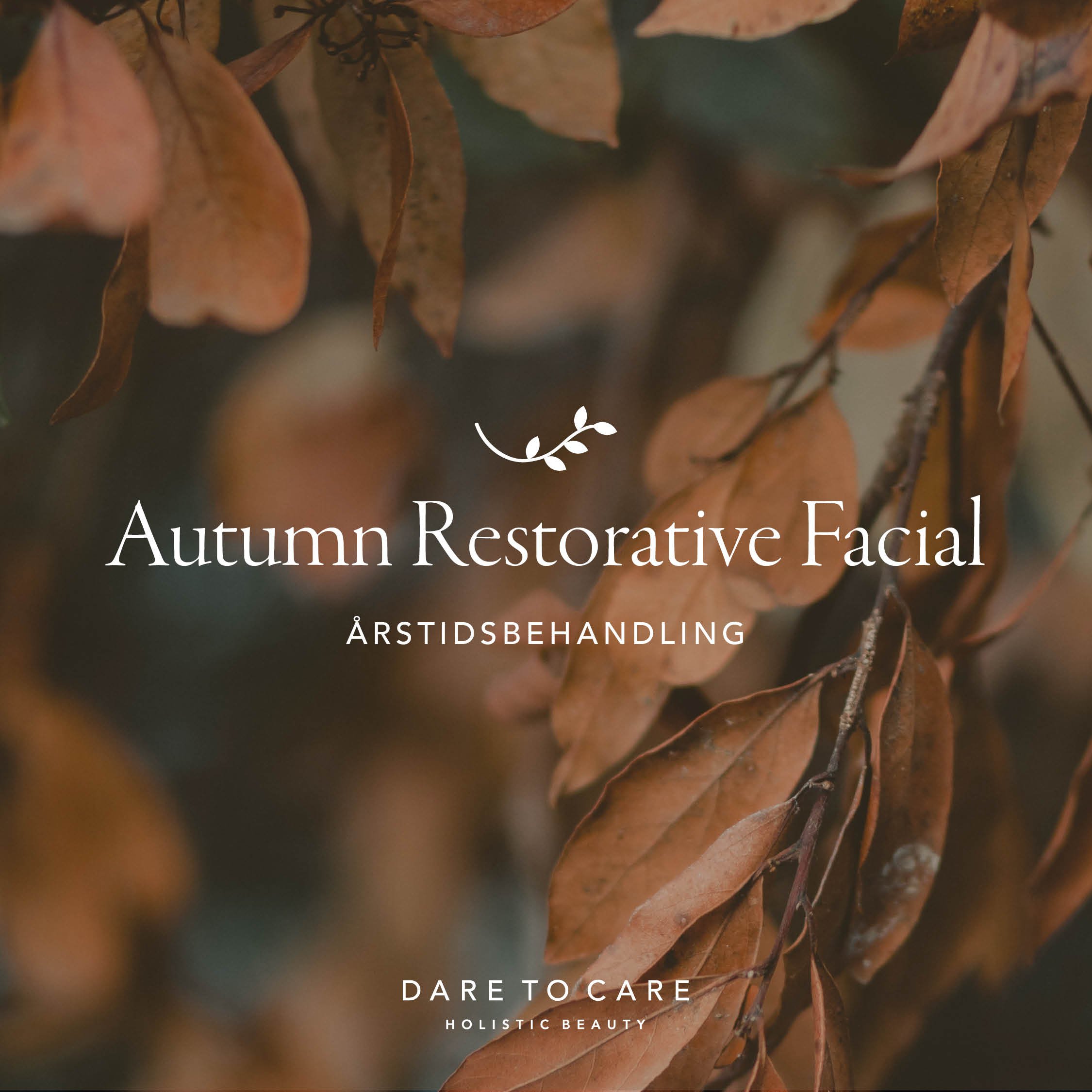 Autum Restorative Facial