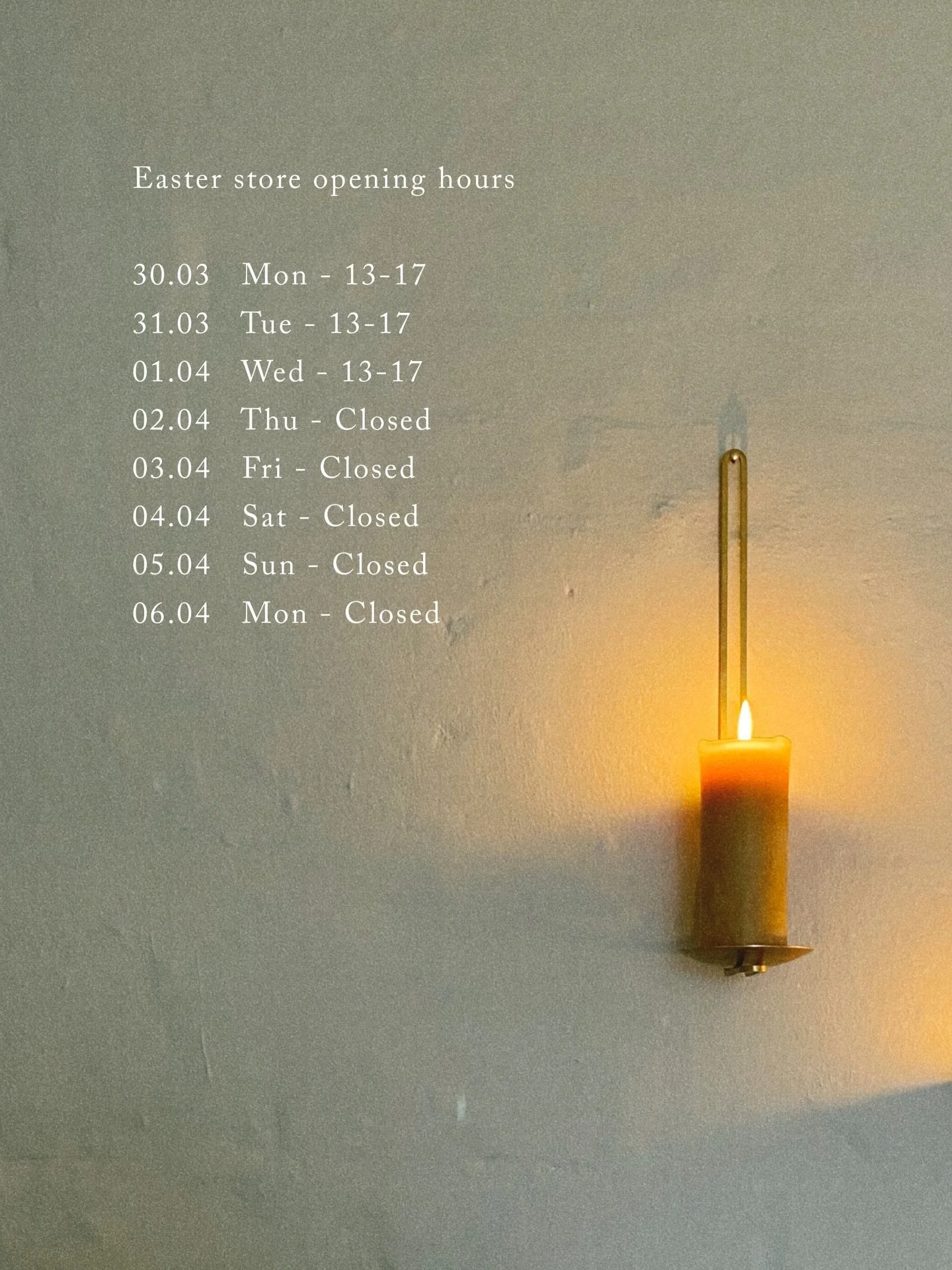 I p&aring;sken har vi s&aelig;rlige &aring;bningstider for b&aring;de butik og behandlinger 🌱

Vi har f&aring; ledige tider i morgen og onsdag 💛