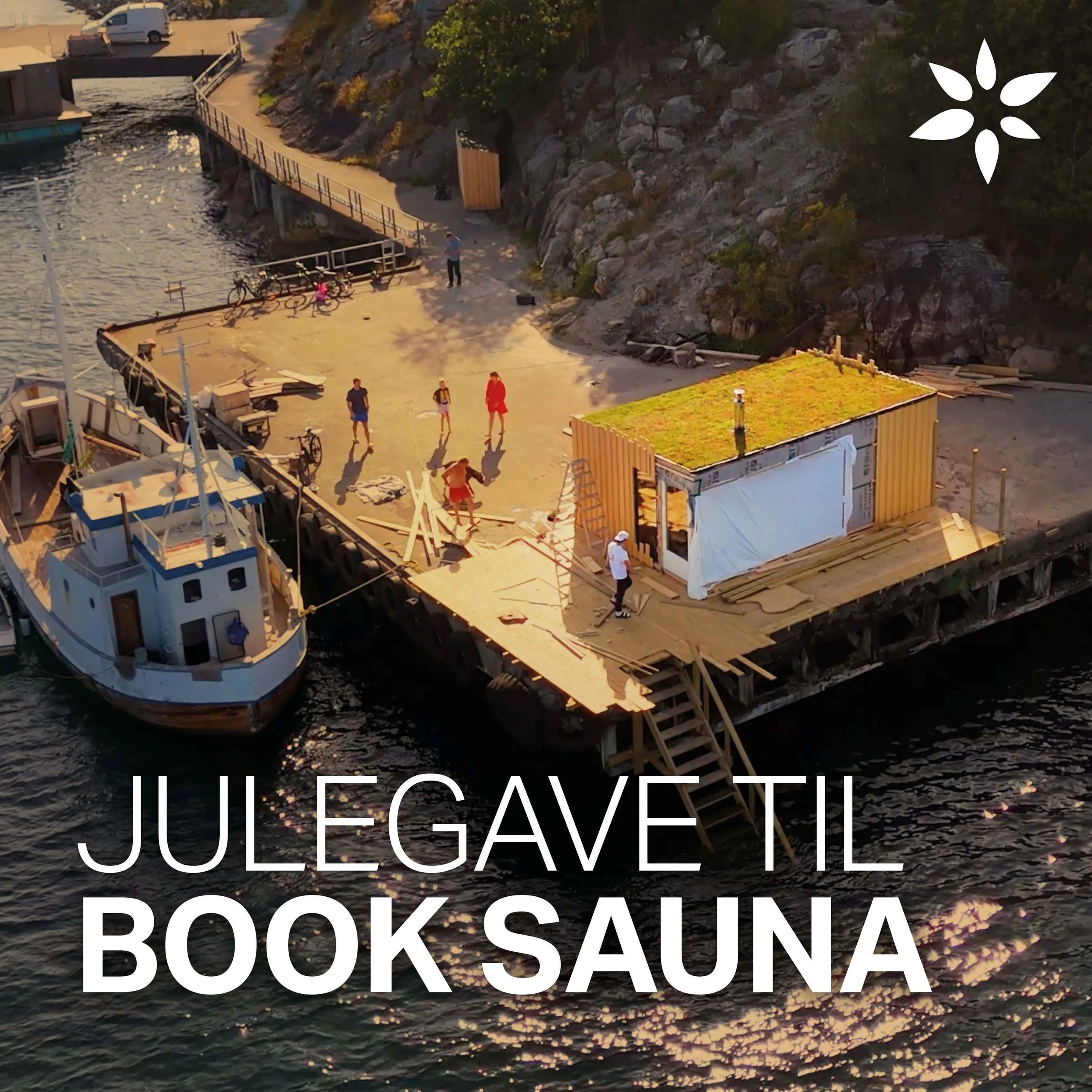 Julegaven 2025 går til Book Sauna