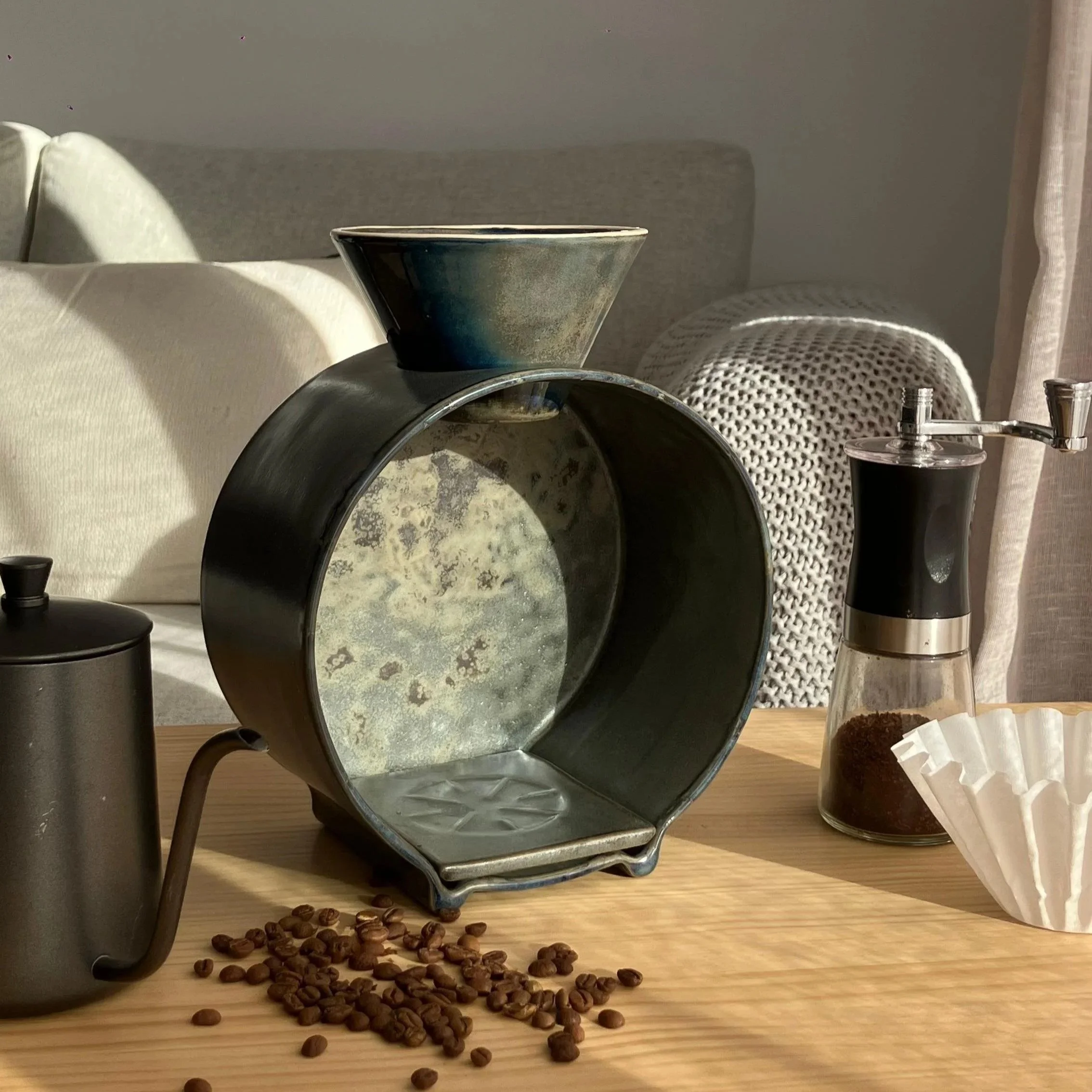 Coffee Dripper - Verde Cristalizado