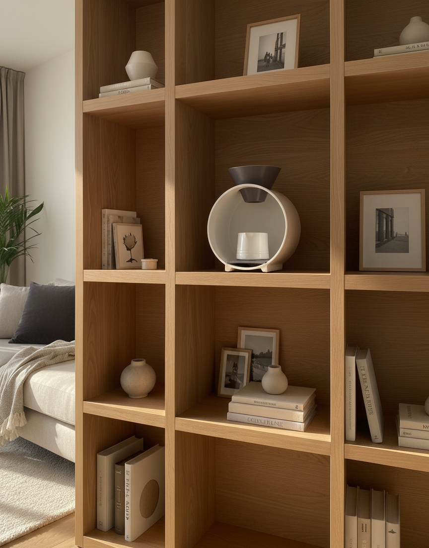 Cafetera blanca y gris en cocina marmol blanco moderno y sofisticado(5).png