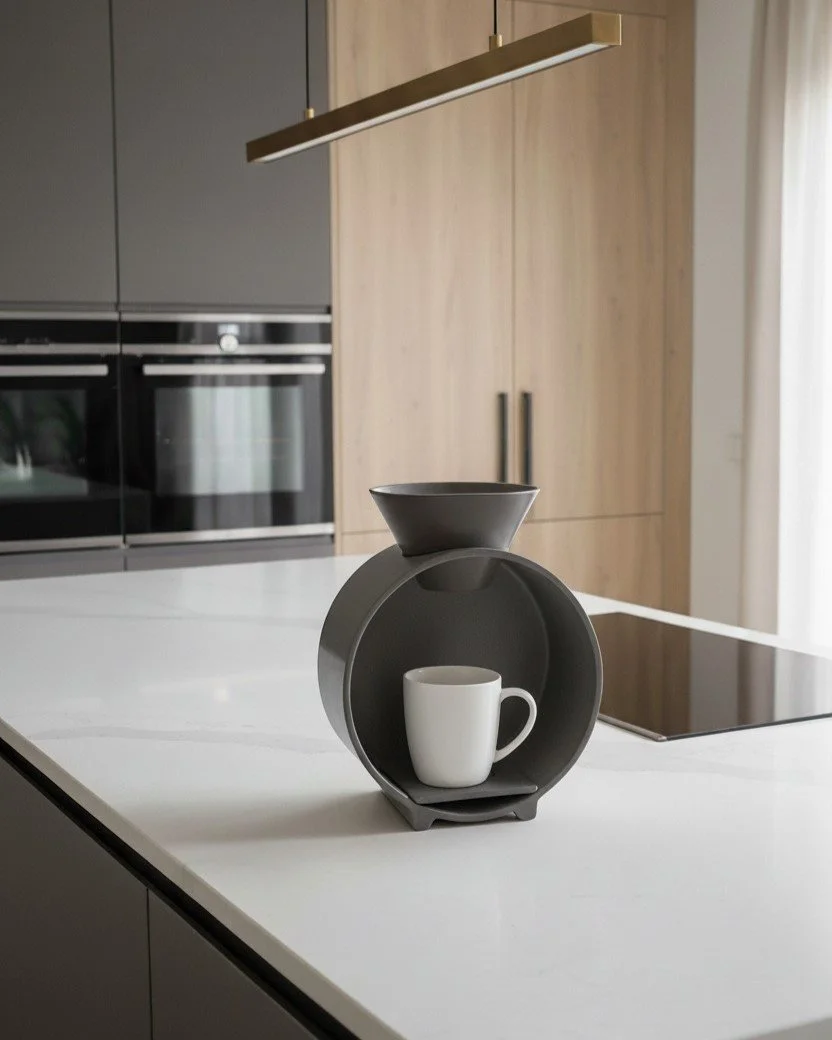 cafetera gris cocina marmol.jpg