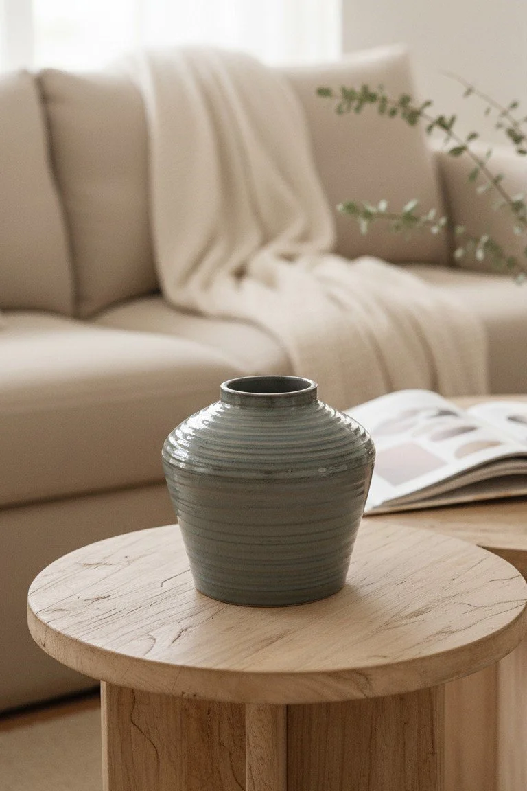 jarron-ceramica-artesanal-verde-rallas-diseño-02.jpg