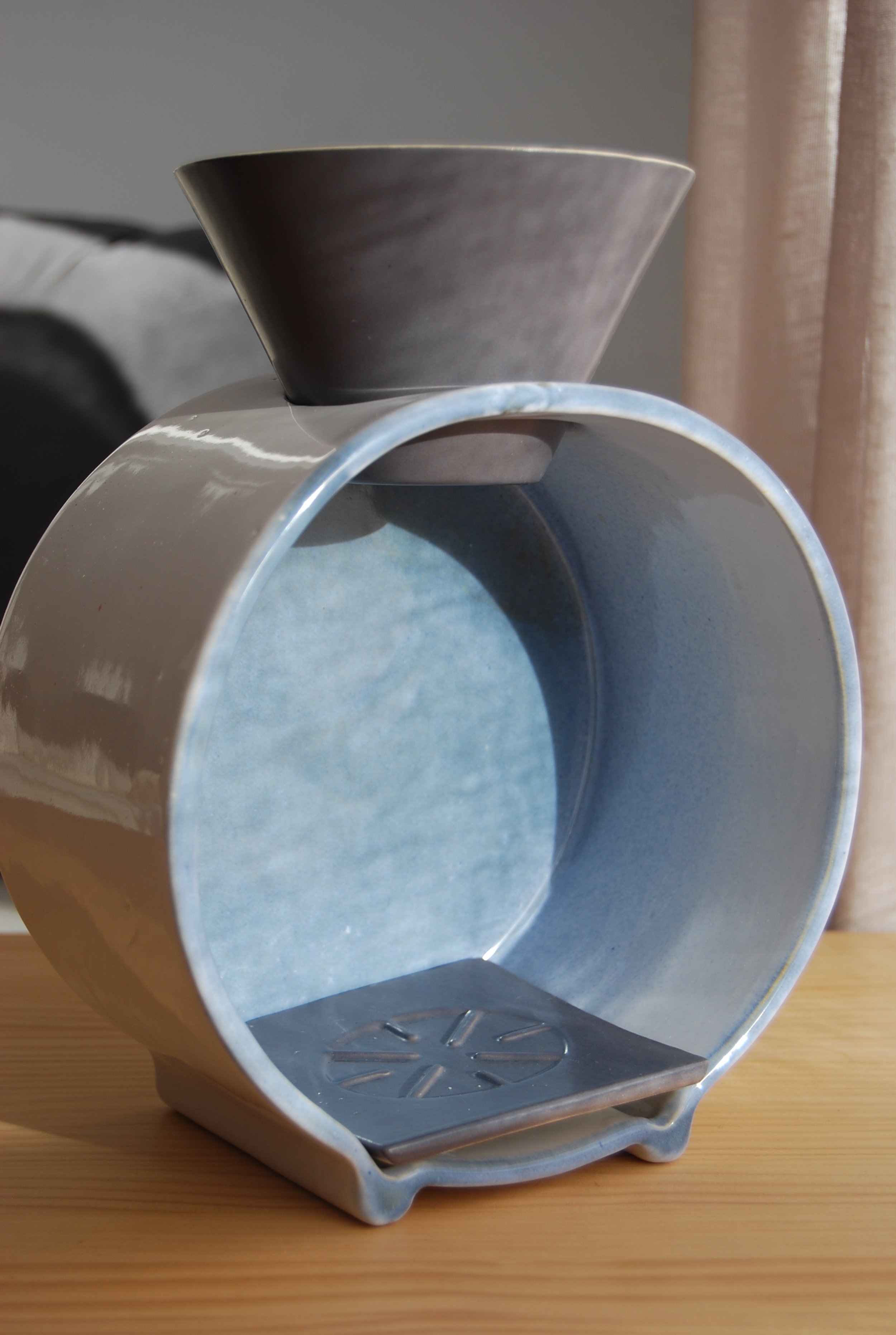 Coffee Dripper - Azul Océano