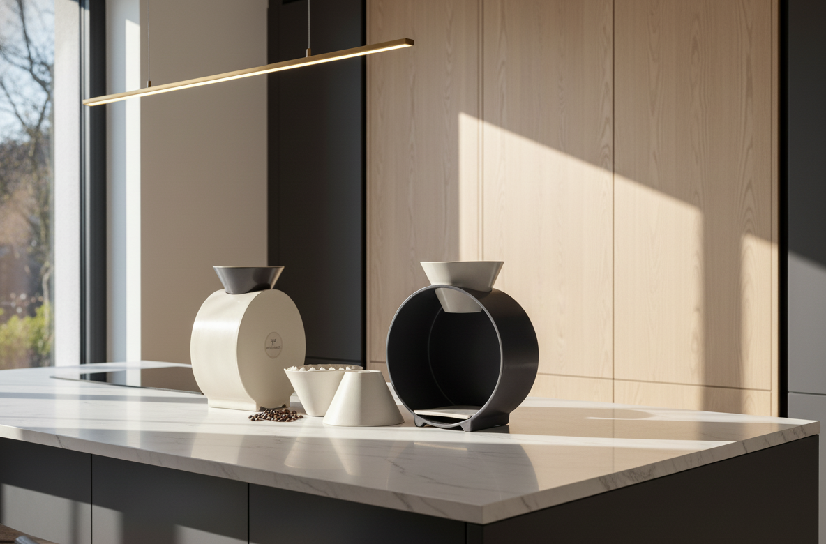 Cafetera blanca y gris en cocina marmol blanco moderno y sofisticado(3).png