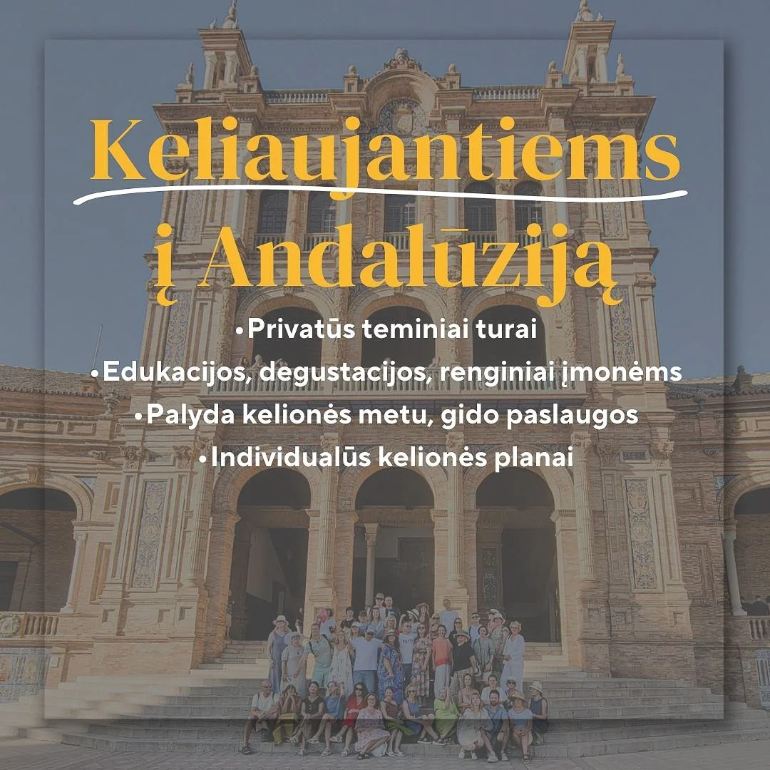 Kelionės kolektyvams | Andalūzija. Virgen Extra