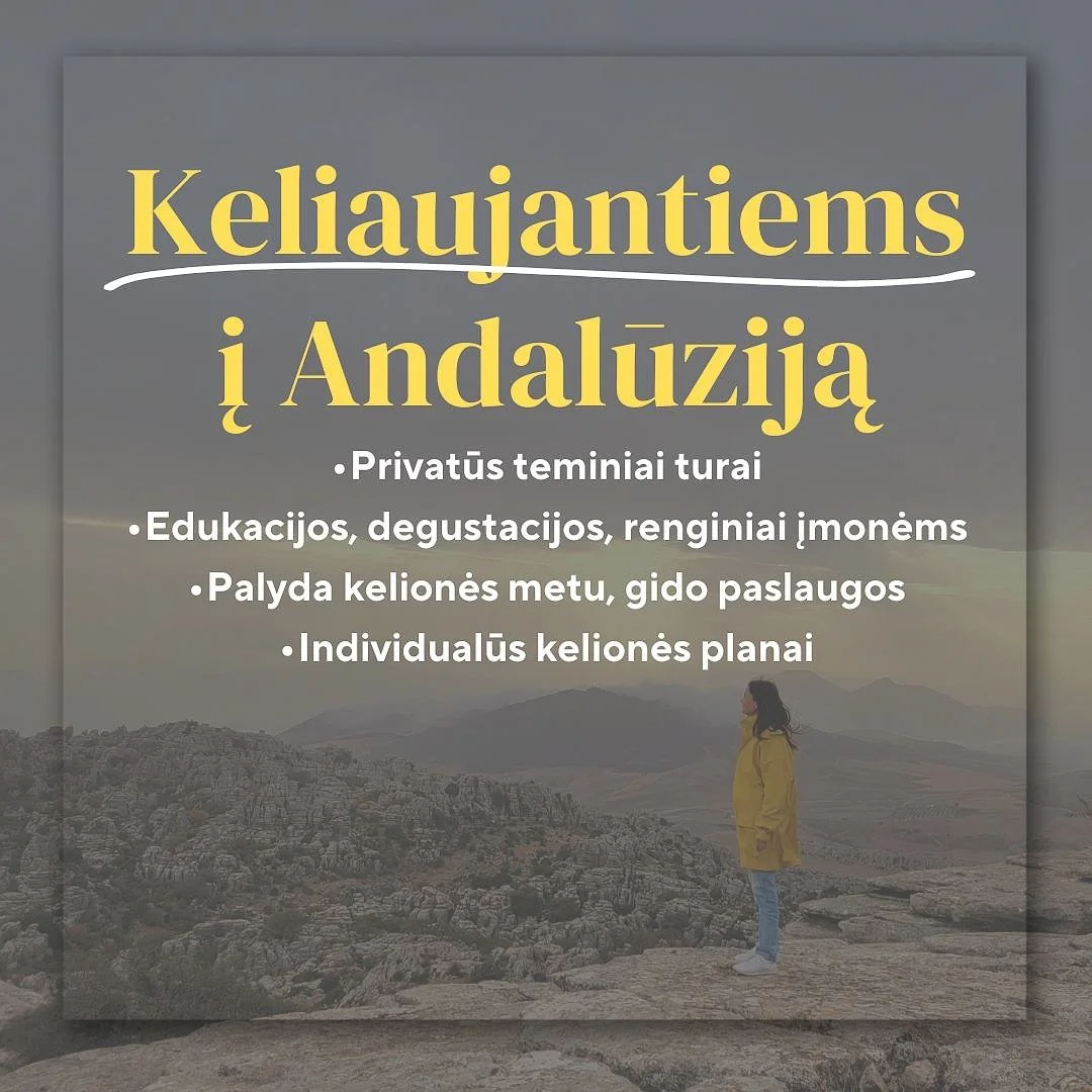 Kelionė su draugai | Andalūzija. Virgen Extra
