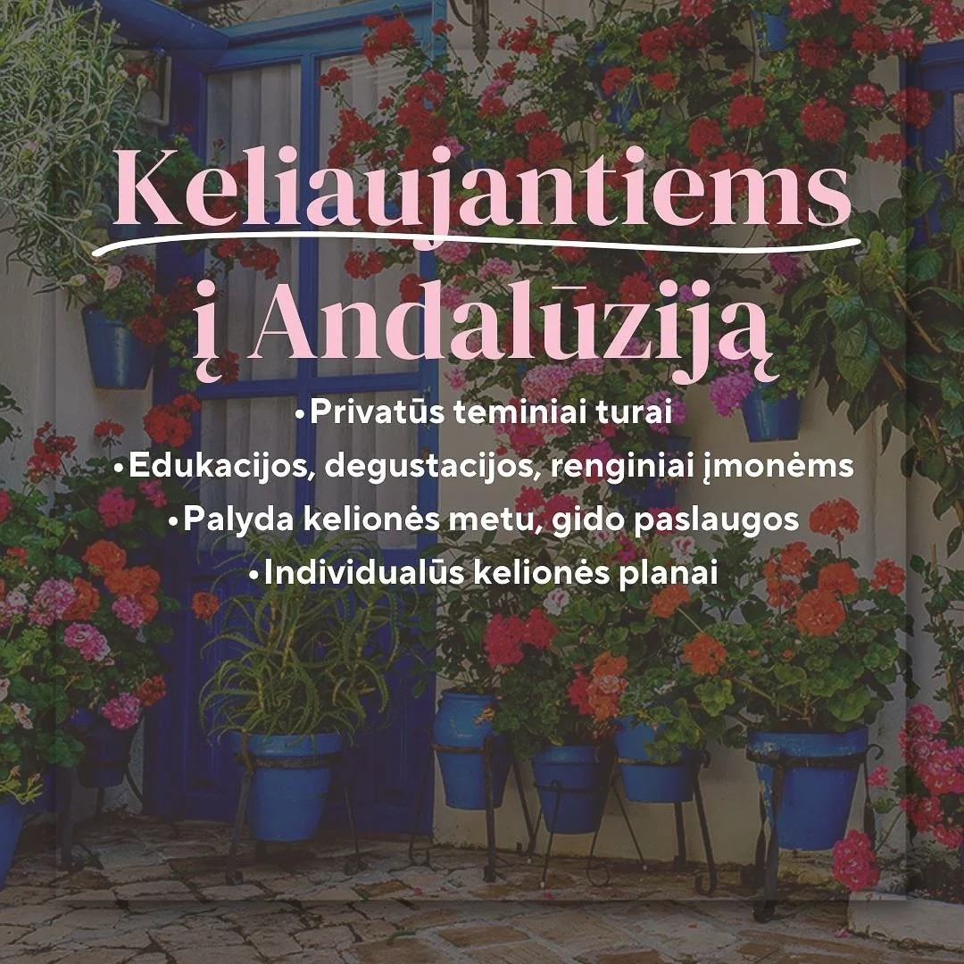 Privatūs gidai Andalūzijoje l  | Andalūzija. Virgen Extra