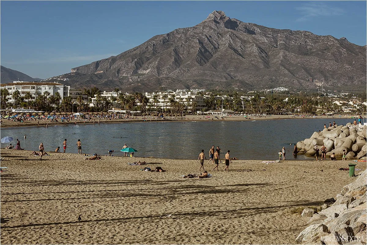 Marbella paplūdimys | Andalūzija. Virgen Extra