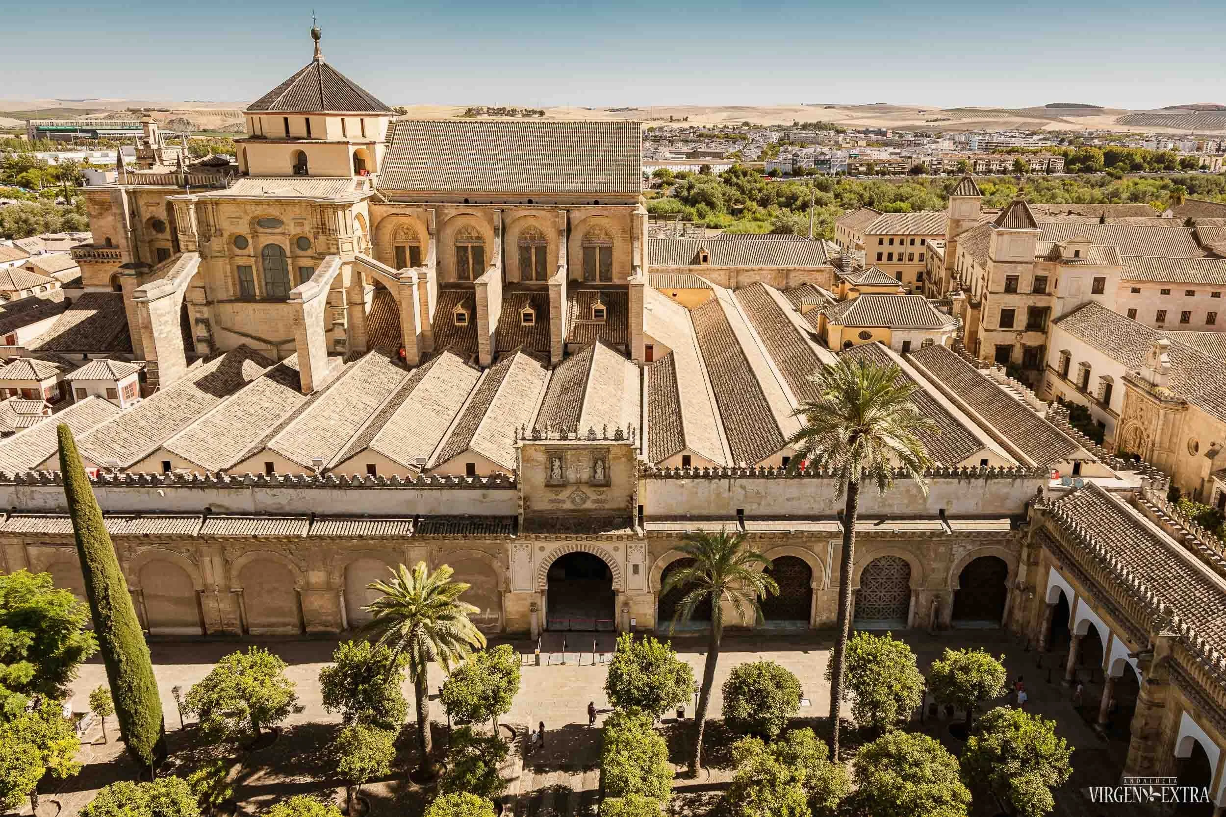 Kordobos mečetė - katedra | Andalūzija. Virgen Extra