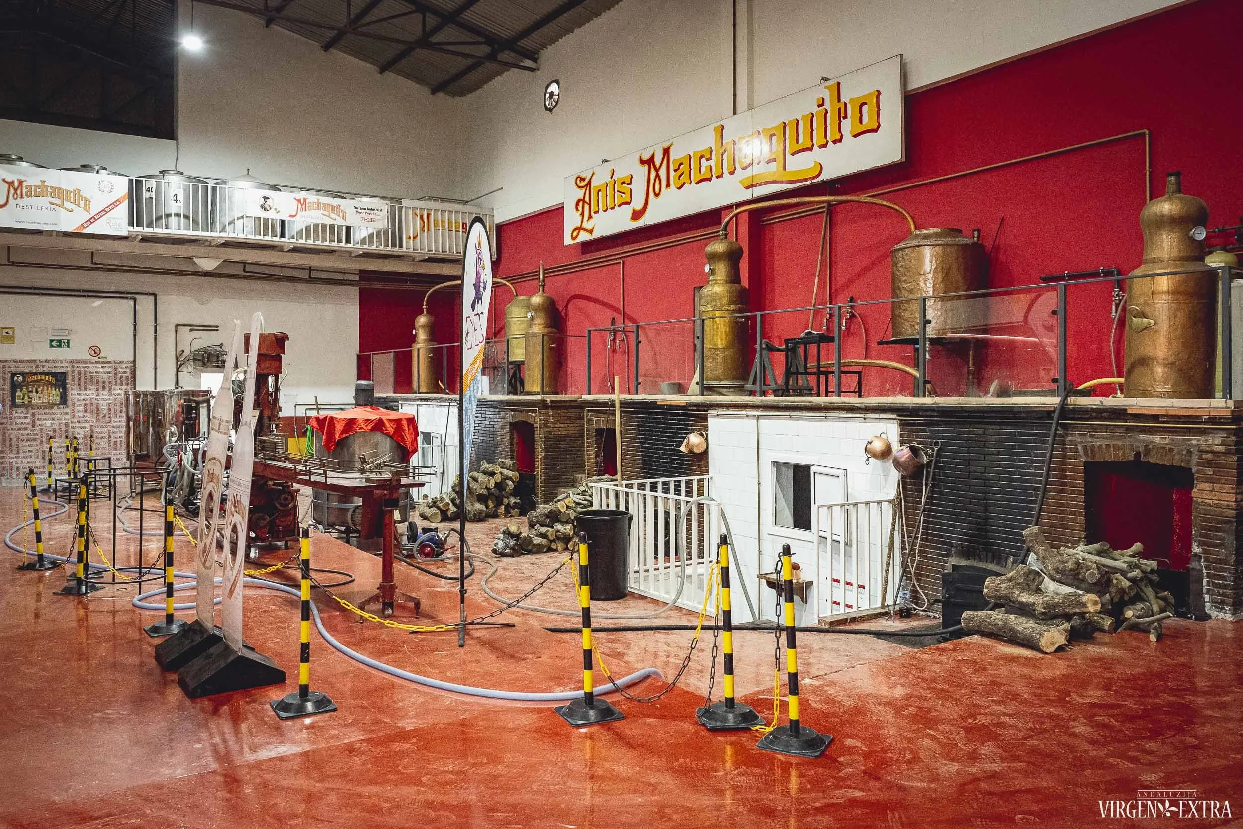 Destilería Museo de Anís Machaquito | Andalūzija. Virgen Extra
