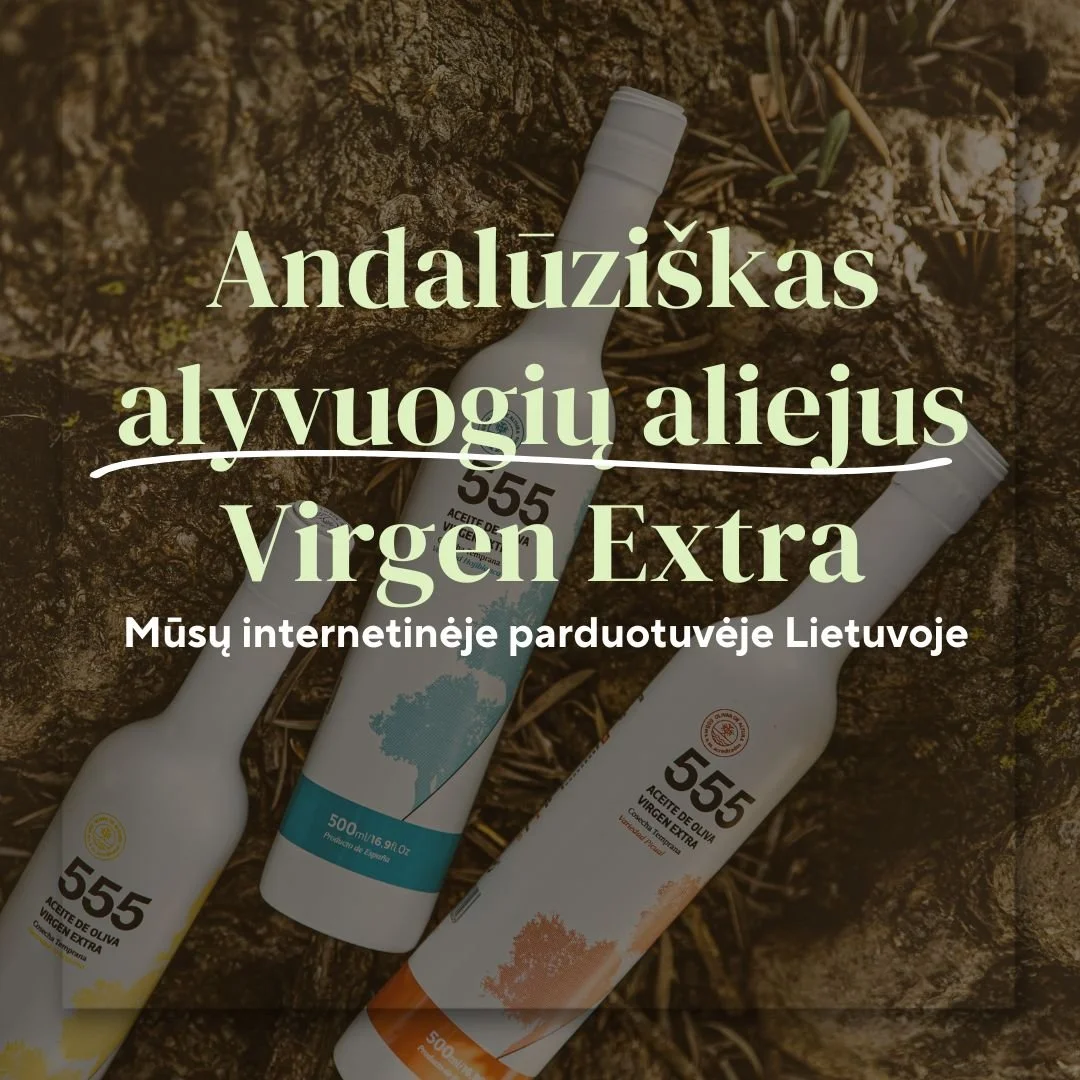 Aliejaus parduotuvė Lietuvoje | Andalūzija. Virgen Extra