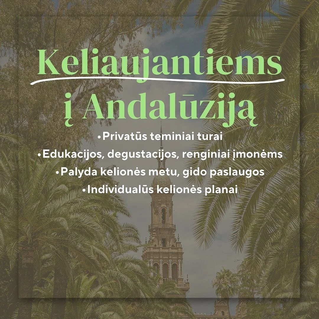 Kelionė kolektyvui po Andalūziją | Andalūzija. Virgen Extra