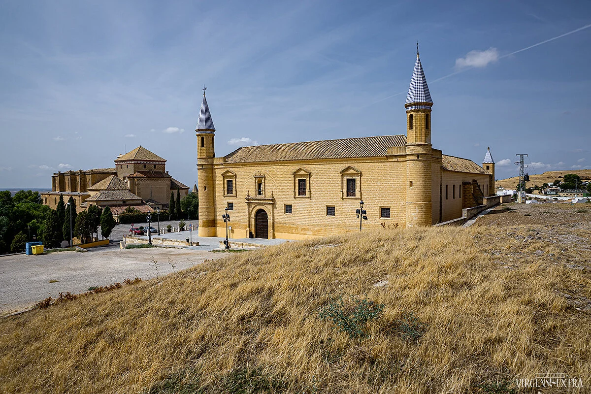 Osuna miestas Andalūzijos centre | Andalūzija. Virgen Extra