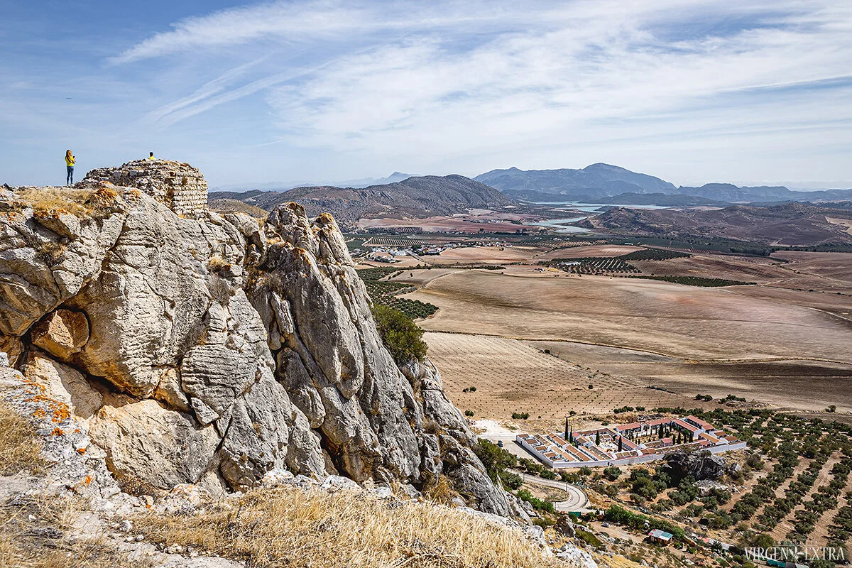 Tebos miestelis Andalūzijoje netoli Caminito del Rey | Andalūzija. Virgen Extra