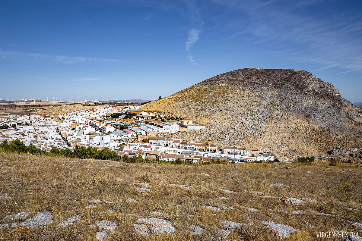 Tebos miestelis Andalūzijoje netoli Caminito del Rey | Andalūzija. Virgen Extra