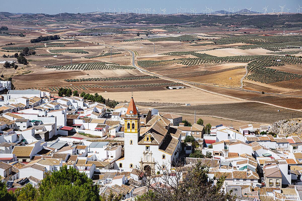 Tebos miestelis Andalūzijoje netoli Caminito del Rey | Andalūzija. Virgen Extra
