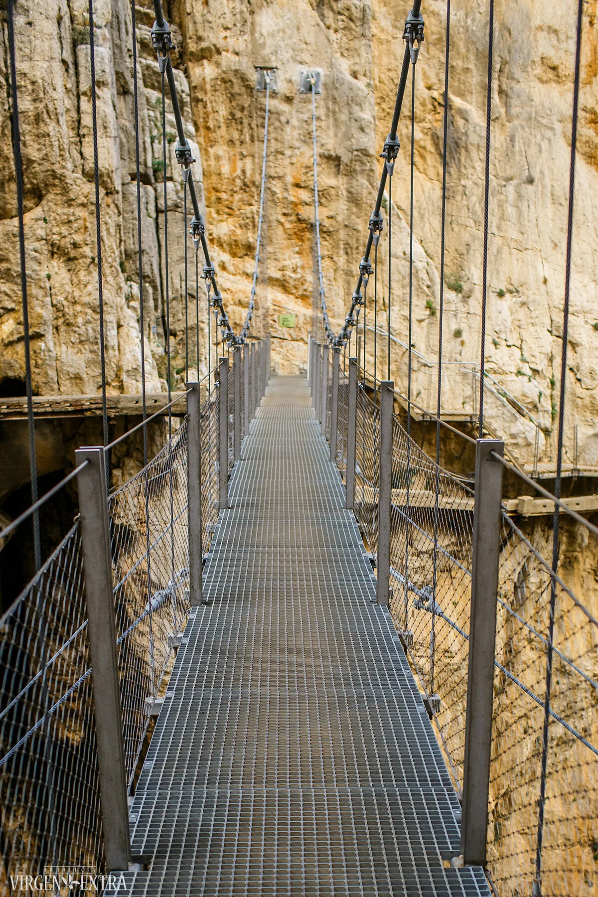 Saugus renovuotas kelias | Andalūzija. Virgen Extra