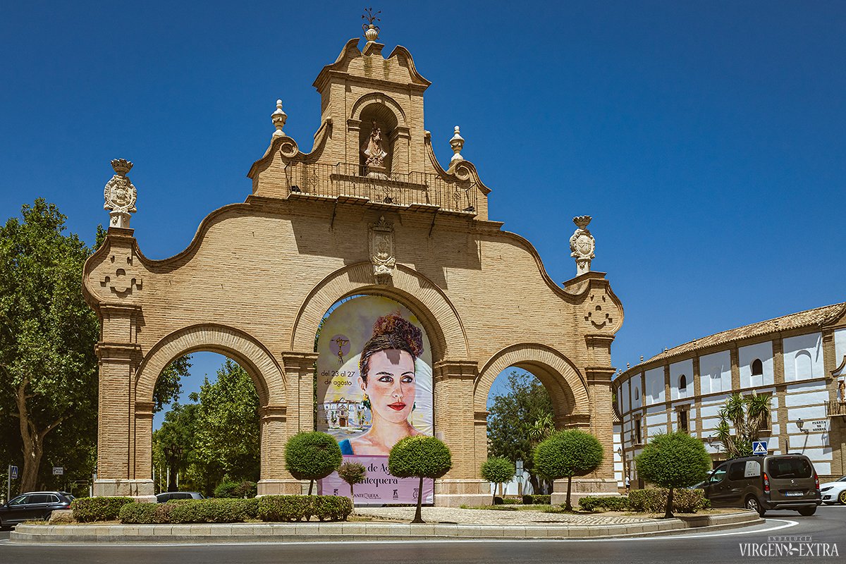 Puerta Estepa - miesto vartai