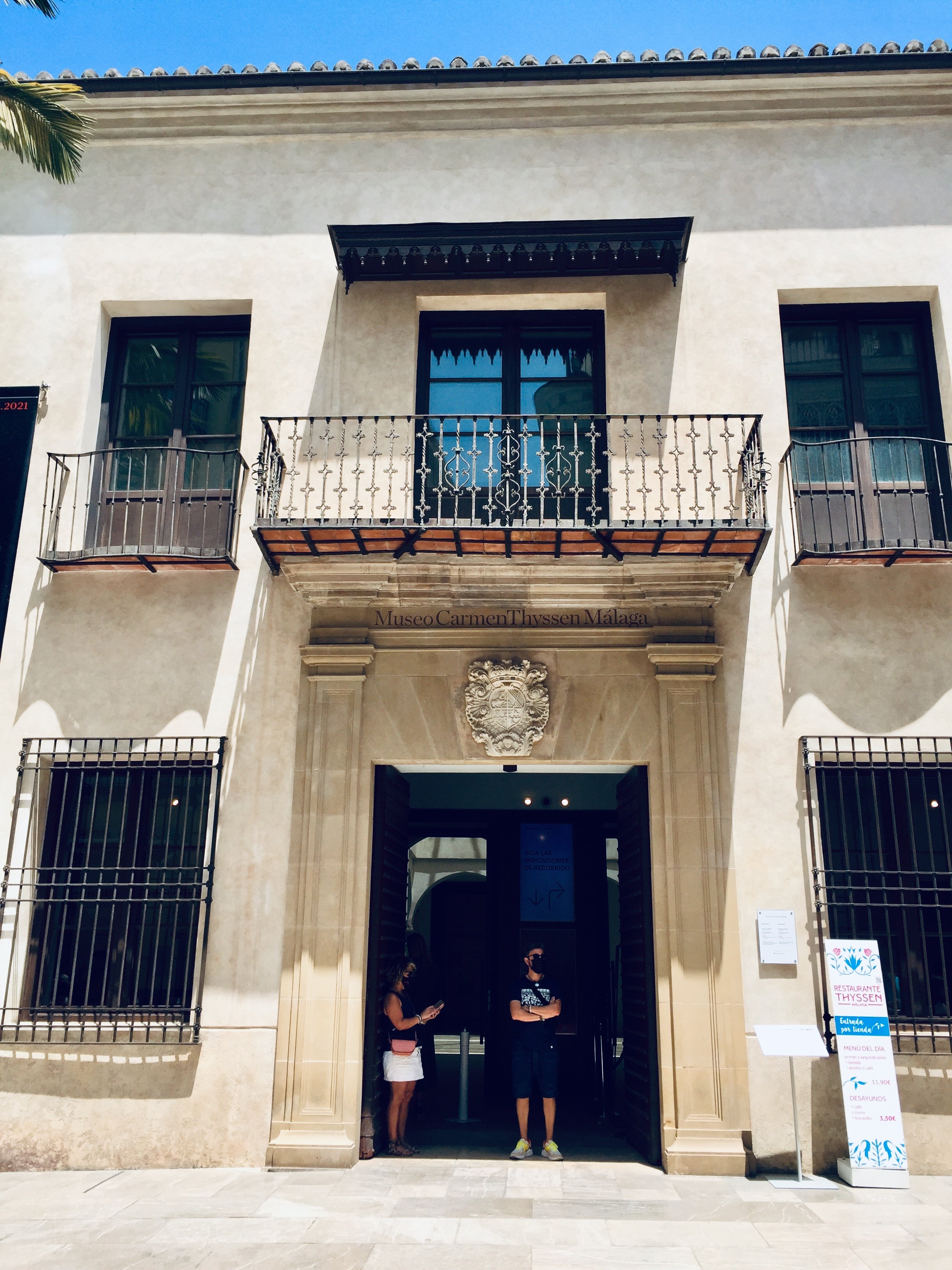 Carmen Thyssen muziejus Malagoje | Andalūzija. Virgen Extra