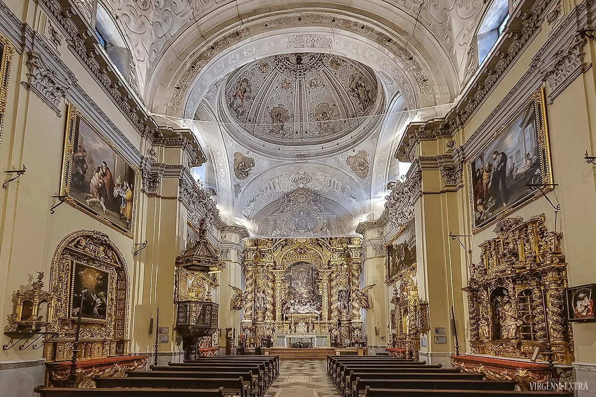 Hospital de la Caridad bažnyčia | Andalūzija. Virgen Extra