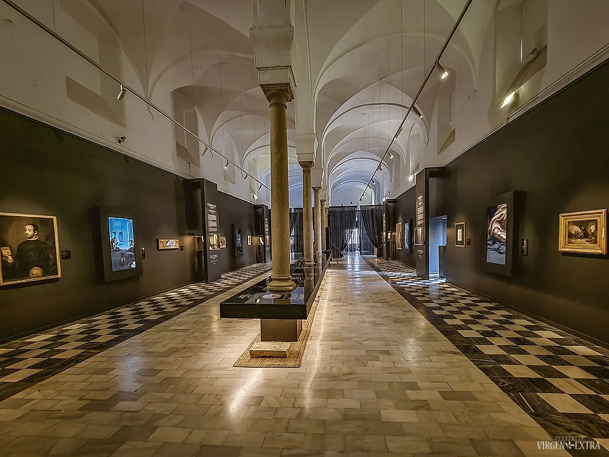 Sevilijos lankytinos vietos Hospital de la Caridad | Andalūzija. Virgen Extra