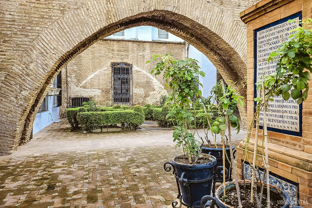 Sevilijos lankytinos vietos Hospital de la Caridad | Andalūzija. Virgen Extra
