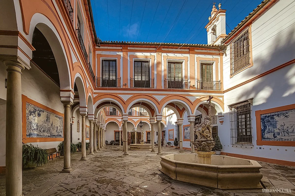 Sevilijos lankytinos vietos Hospital de la Caridad | Andalūzija. Virgen Extra