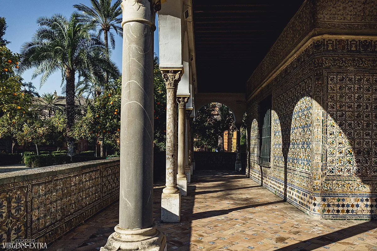 Keramika Seviljos Alcazar | ©laimafoto
