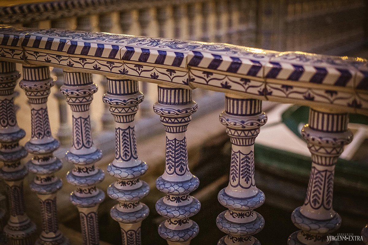 Ispanijos aikštės keramika Sevilijoje | ©laimafoto