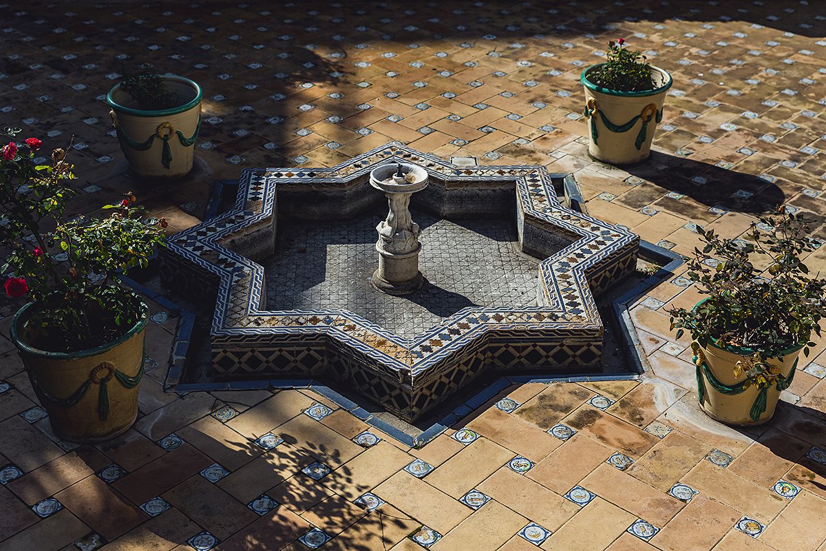 Fontanai Sevilijoje&nbsp;| Andalūzija. Virgen Extra