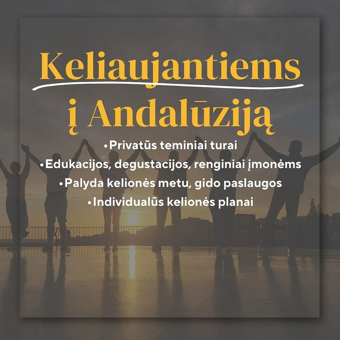 Kelionės kolektyvams | Andalūzija. Virgen Extra