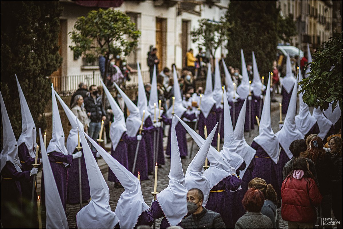 Šventoji savaitė Andalūzijoje&nbsp;| Andalūzija. Virgen Extra