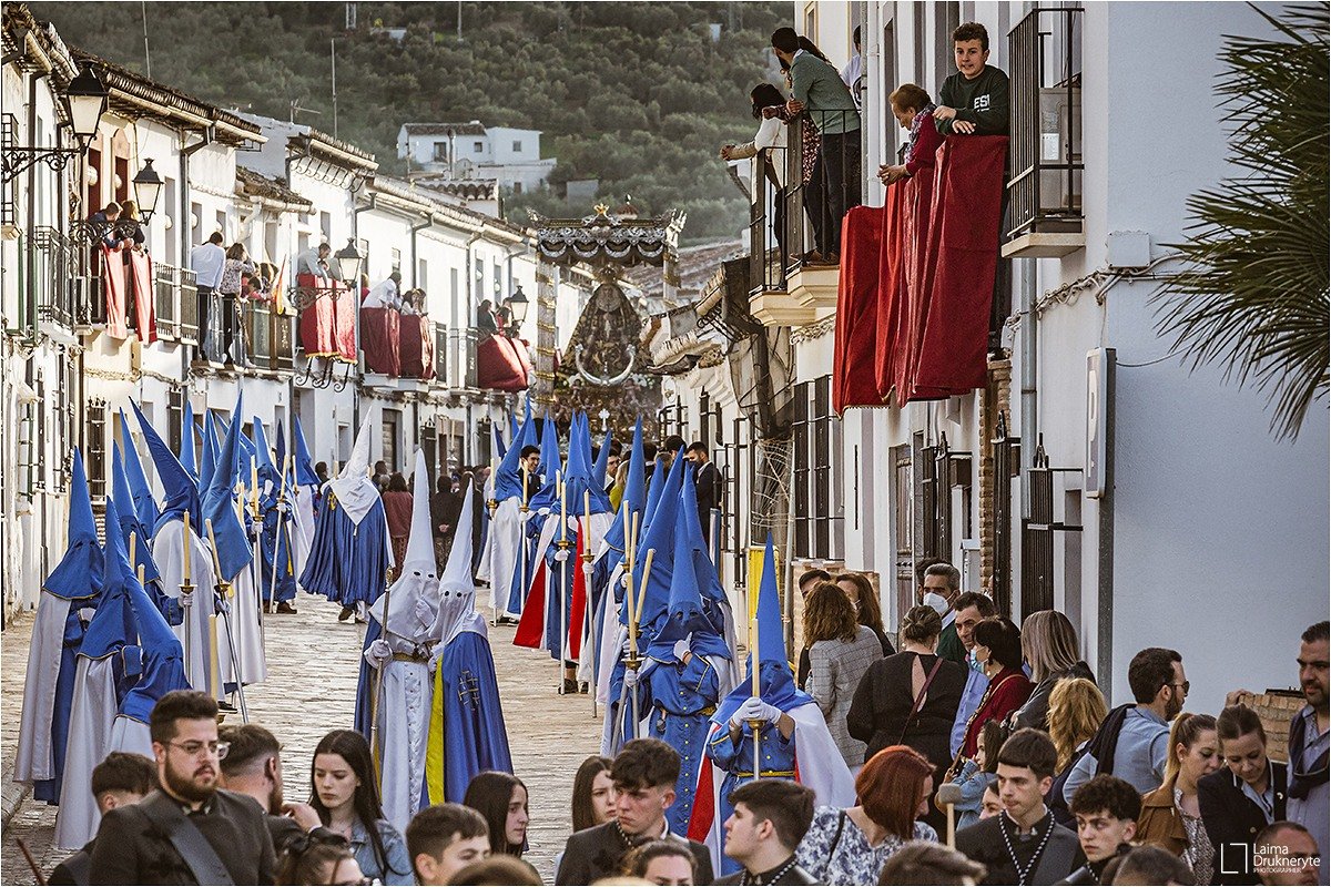 Šventoji savaitė prieš Velykas Andalūzijoje&nbsp;| Andalūzija. Virgen Extra