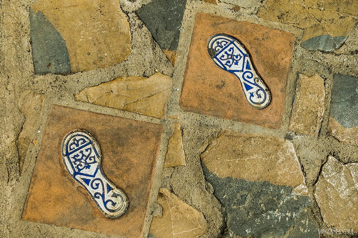 Comares baltasis Andalūzijos miestelis | Andalūzija. Virgen Extra