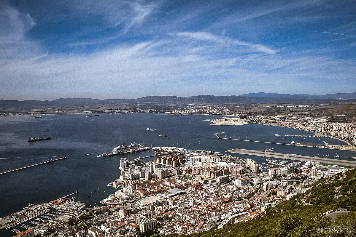 Gibraltaras Huelvos provincija | Andalūzija. Virgen Extra