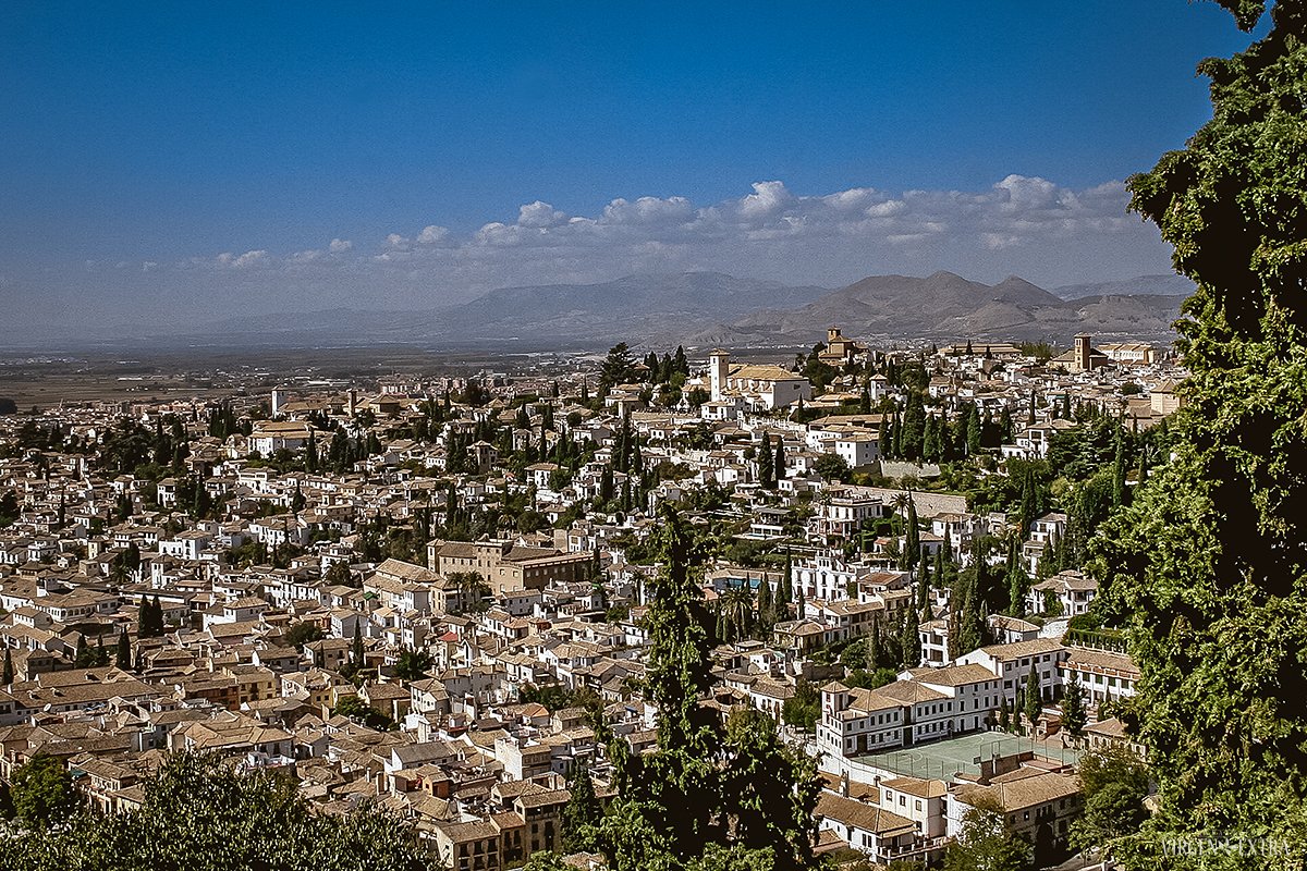 Granada miestas Andalūzijoje | Andalūzija. Virgen Extra
