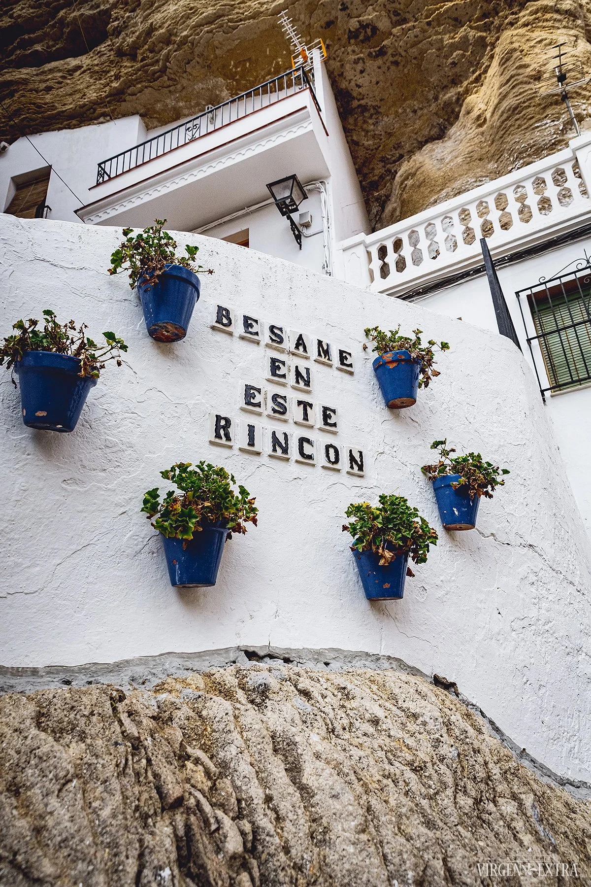 Bučkio kampas Setenil de las Bodegas | Andalūzija. Virgen Extra
