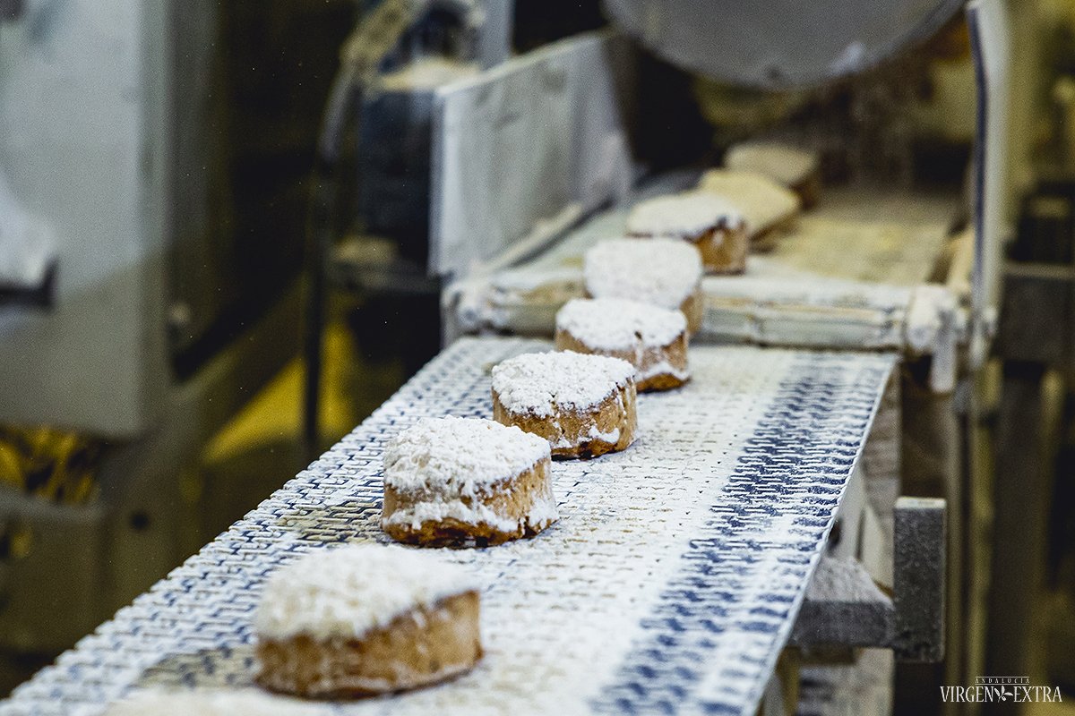 Montecados saldumynų gamykla | Andalūzija. Virgen Extra