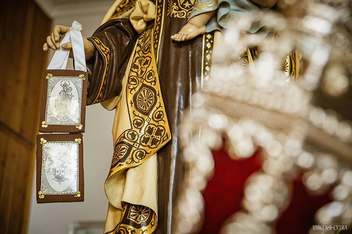 Karmelitai Andalūzijoje | Andalūzija. Virgen Extra