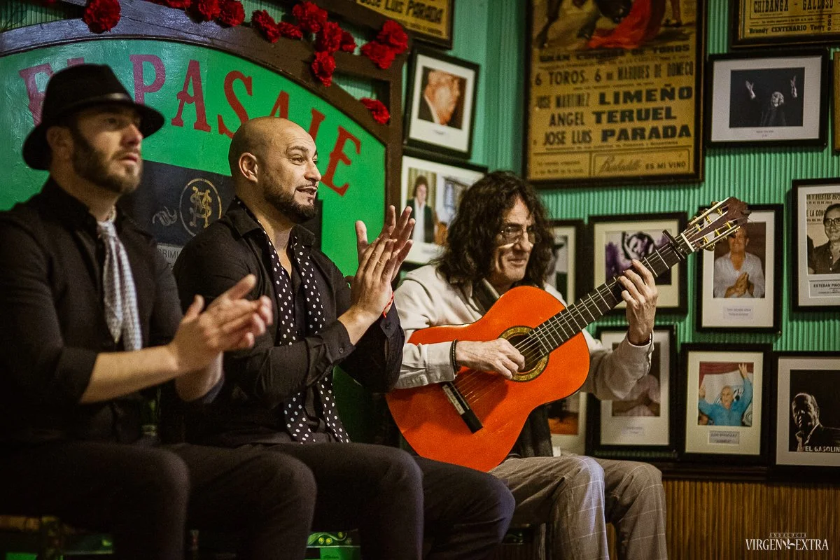 Flamenko pasirodymas Andalūzijoje&nbsp;|&nbsp;©Andalūzija. Virgen Extra