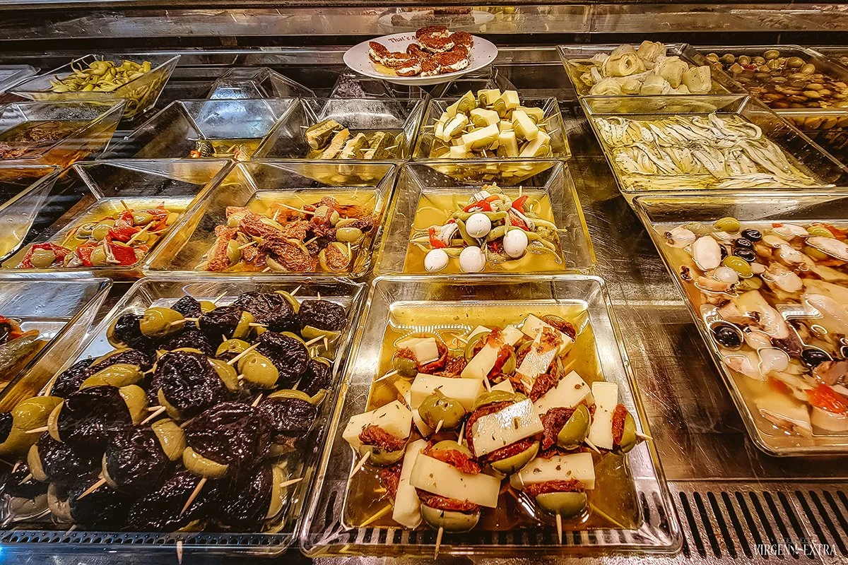 Andalūzijos gastro turas | Andalūzija. Virgen Extra