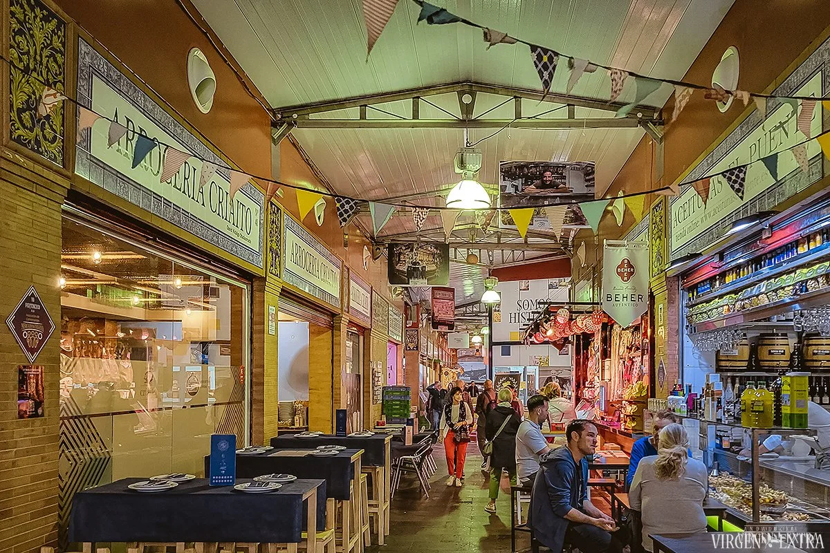 Sevilijos turgus | Andalūzija. Virgen Extra